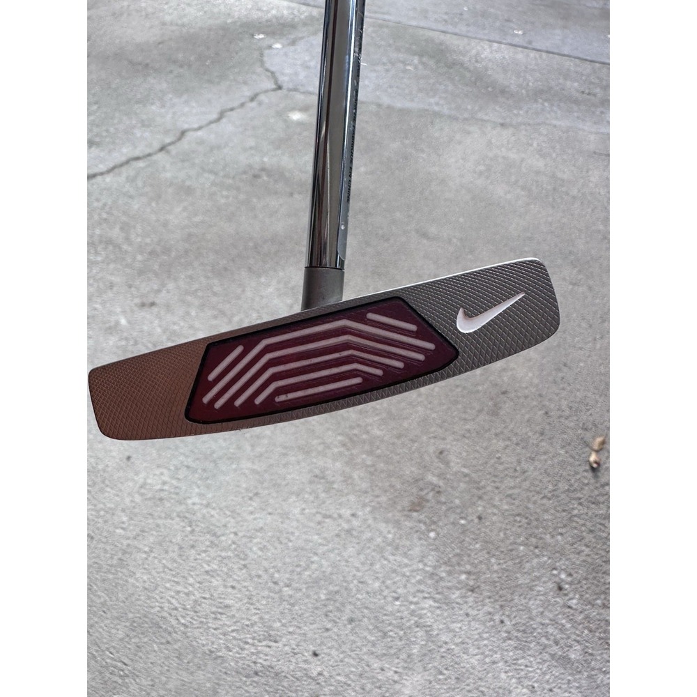 Nike Method Core MC-4i Putter Center-Shafted 35in Golf Pride Grip Right Handed